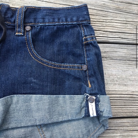 One Teaspoon bandits with Drawstring Closure - Picture 4 of 10